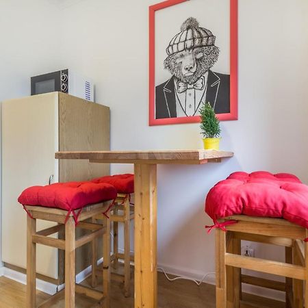 Apartament Bialy Mis Centrum Zakopane Exterior photo