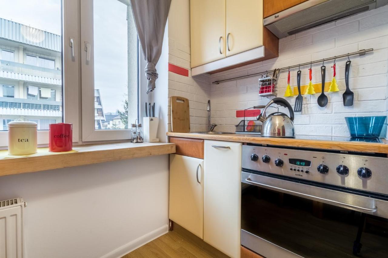 Apartament Bialy Mis Centrum Zakopane Exterior photo