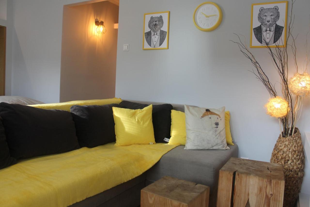 Apartament Bialy Mis Centrum Zakopane Exterior photo